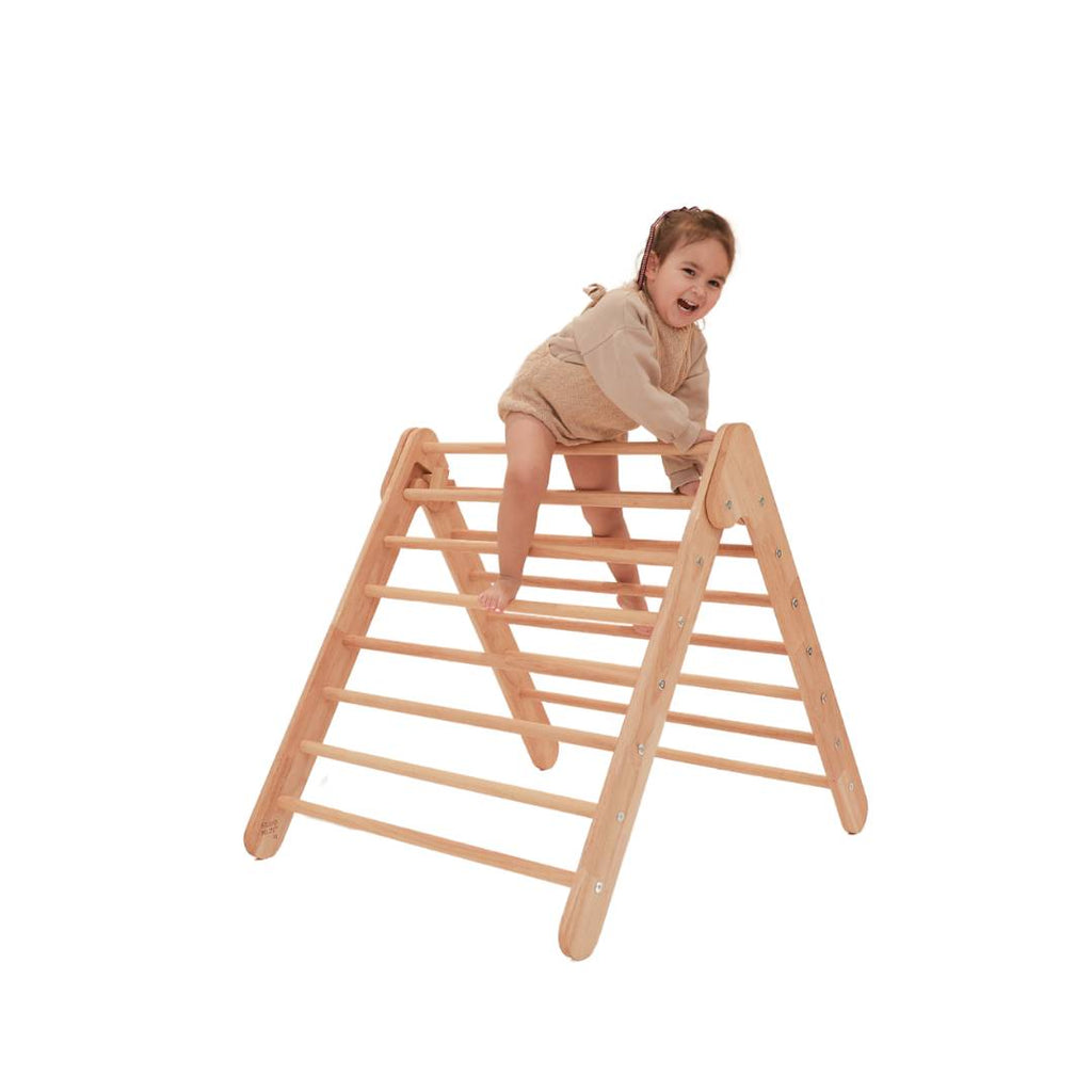 triángulo de escalada