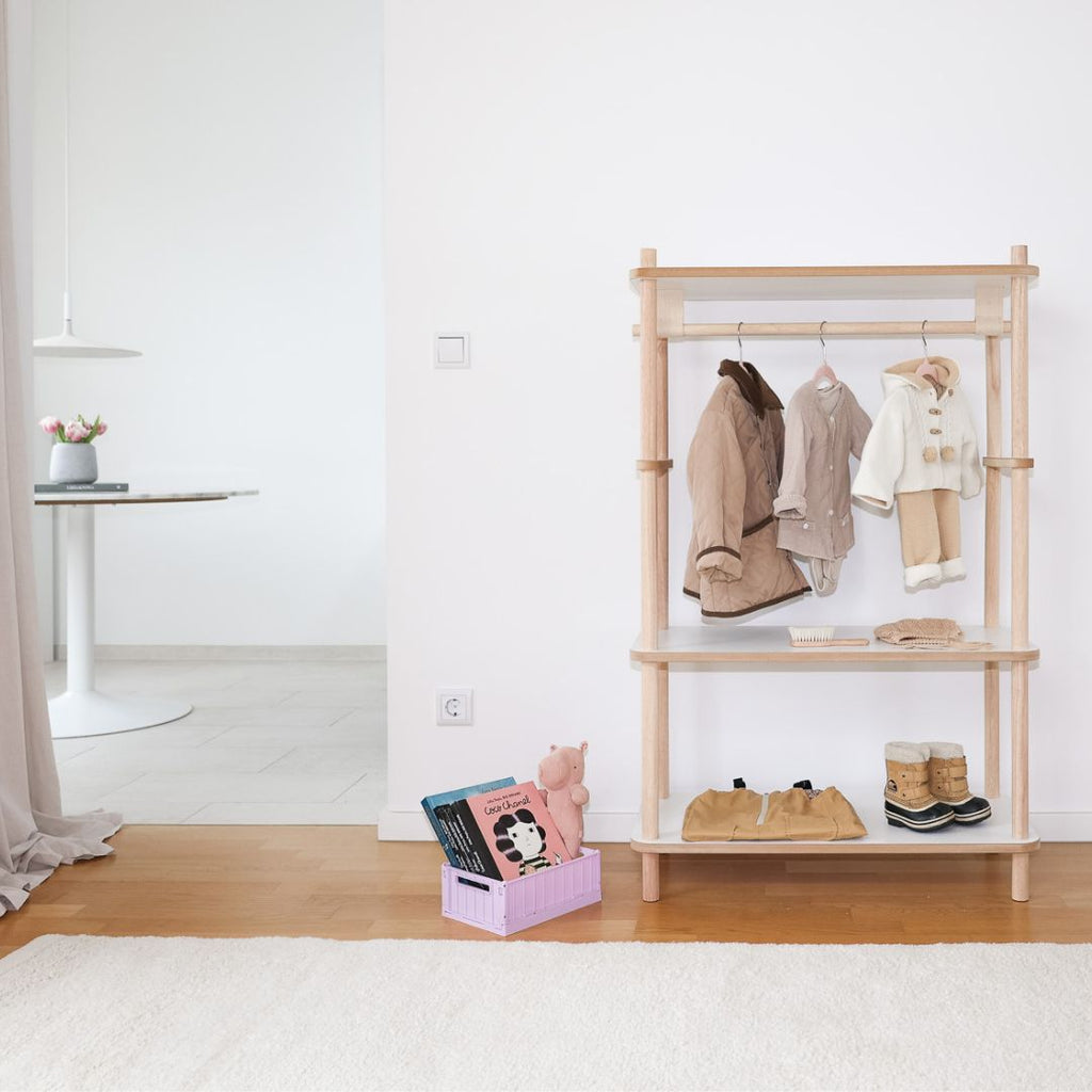 montessori-kleiderschrank