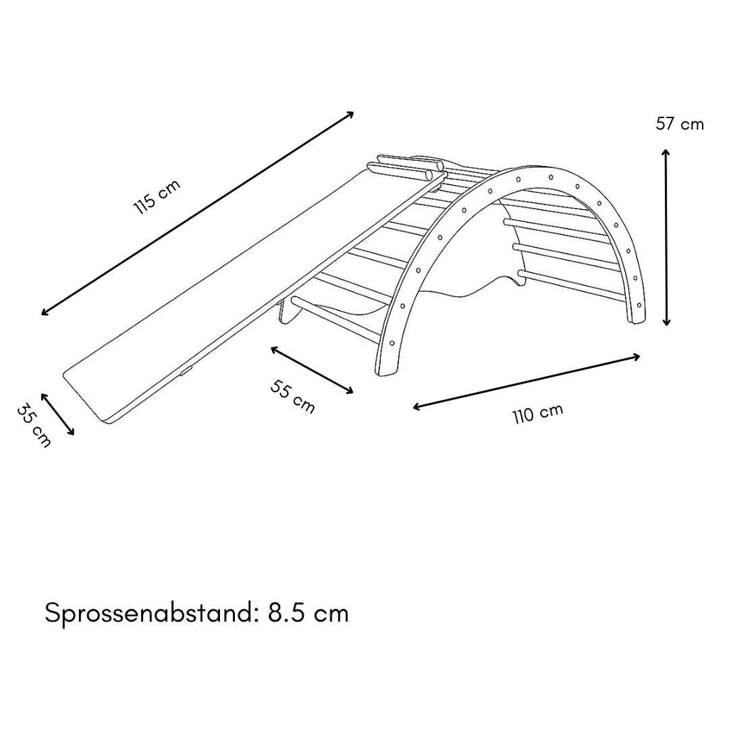 montessori-kletterbogen